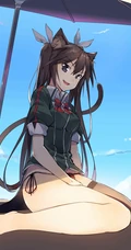 超级线条感动漫少女，精美二次元线条感少女图集欣赏
