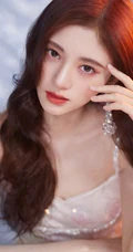 美女鞠经纬艳丽美妆产品代言写真手机壁纸