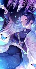 蝴蝶忍图片，漫画《鬼灭之刃》人物蝴蝶忍超美壁纸图片