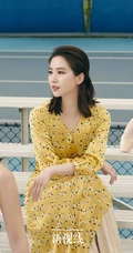 刘诗诗明艳动人现身芭蕾雾训练室杂志写真图片