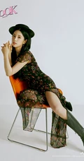 朴初珑清新靓丽图片，韩国Apink成员女生朴初珑写真美图