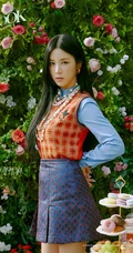 朴初珑清新靓丽图片，韩国Apink成员女生朴初珑写真美图