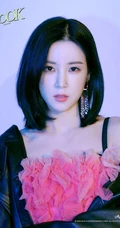 朴初珑清新靓丽图片，韩国Apink成员女生朴初珑写真美图