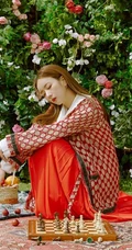 朴初珑清新靓丽图片，韩国Apink成员女生朴初珑写真美图