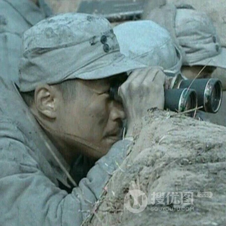 电视剧亮剑人物手拿望远镜的搞笑王者荣耀开黑头像