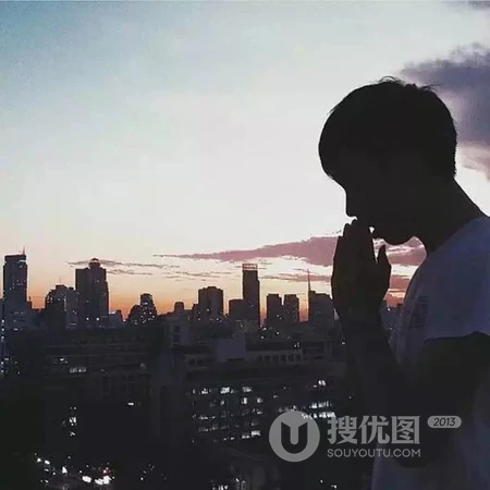 伤感忧郁，男生失恋头像4月8日推荐