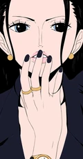 性感的海贼王女性角色手绘线条手机背景图片