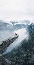 高清云海风景，大气的大好河山山水风景手机壁纸图片