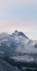 高清云海风景，大气的大好河山山水风景手机壁纸图片