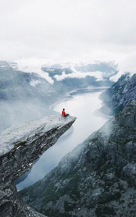 高清云海风景，大气的大好河山山水风景手机壁纸图片