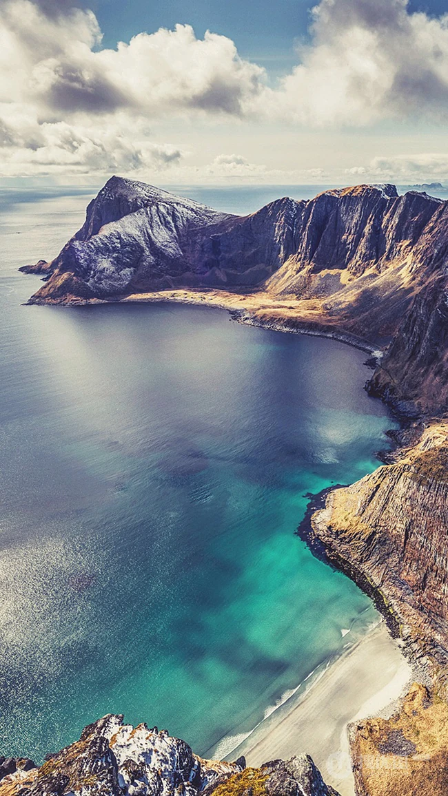高清云海风景，大气的大好河山山水风景手机壁纸图片