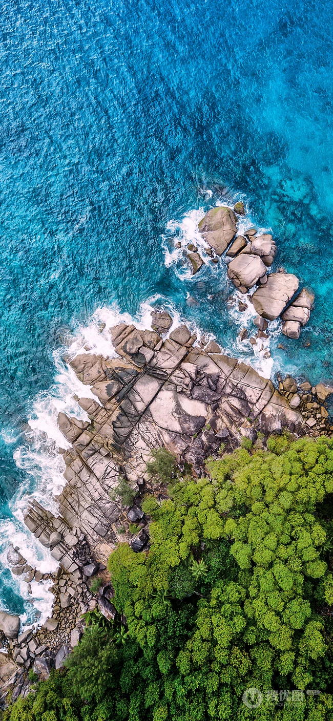 高清云海风景，大气的大好河山山水风景手机壁纸图片