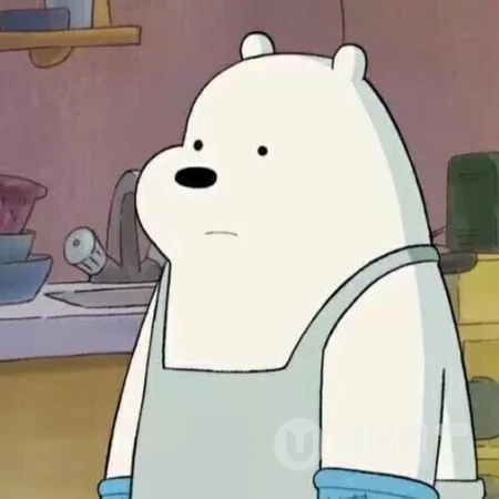 萌萌的卡通小人情侣一人一半搞怪打趣头像