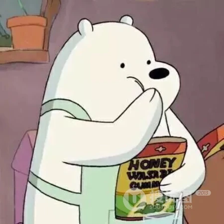 萌萌的卡通小人情侣一人一半搞怪打趣头像