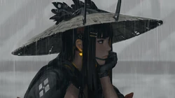 插画师Z.W. Gu手绘女侠客，女剑士系列壁纸图片高清4K
