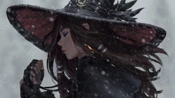 插画师Z.W. Gu手绘女侠客，女剑士系列壁纸图片高清4K