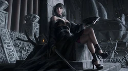 插画师Z.W. Gu手绘女侠客，女剑士系列壁纸图片高清4K