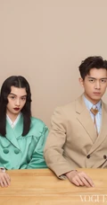 李现多种休闲装扮登《服饰与美容》四月刊朝气写真封面图片
