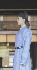 电视剧《清平乐》江疏影女扮男装古装造型登场，凝眉靓目俊美十足