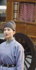 电视剧《清平乐》江疏影女扮男装古装造型登场，凝眉靓目俊美十足