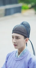 电视剧《清平乐》江疏影女扮男装古装造型登场，凝眉靓目俊美十足