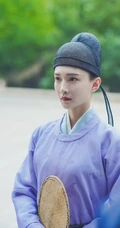 电视剧《清平乐》江疏影女扮男装古装造型登场，凝眉靓目俊美十足