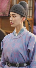 电视剧《清平乐》江疏影女扮男装古装造型登场，凝眉靓目俊美十足