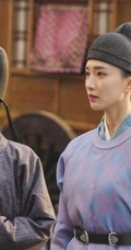 电视剧《清平乐》江疏影女扮男装古装造型登场，凝眉靓目俊美十足