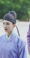 电视剧《清平乐》江疏影女扮男装古装造型登场，凝眉靓目俊美十足