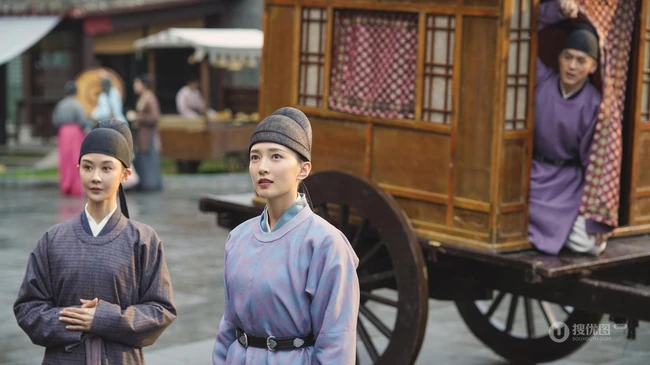 电视剧《清平乐》江疏影女扮男装古装造型登场，凝眉靓目俊美十足