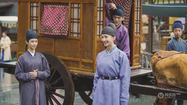 电视剧《清平乐》江疏影女扮男装古装造型登场，凝眉靓目俊美十足