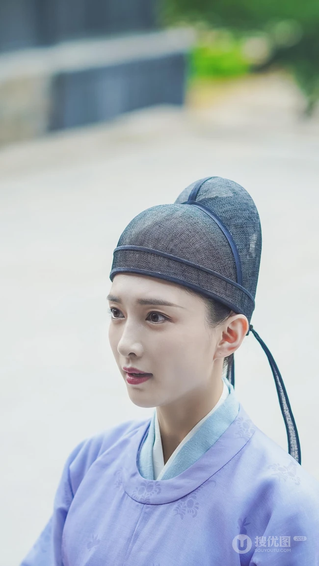 电视剧《清平乐》江疏影女扮男装古装造型登场，凝眉靓目俊美十足