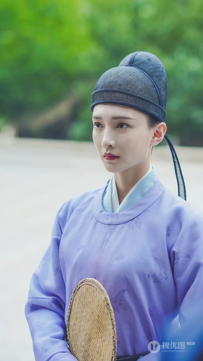 电视剧《清平乐》江疏影女扮男装古装造型登场，凝眉靓目俊美十足