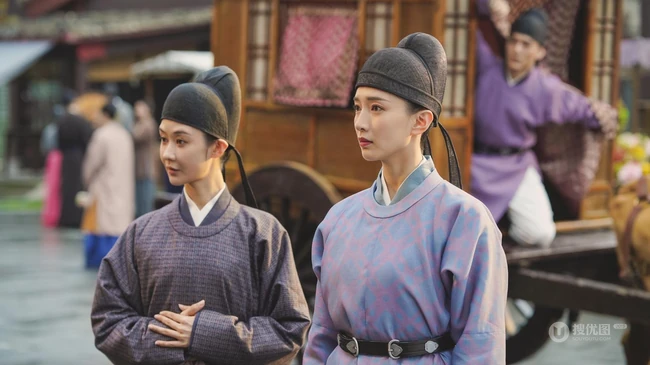 电视剧《清平乐》江疏影女扮男装古装造型登场，凝眉靓目俊美十足