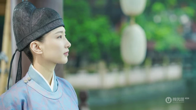 电视剧《清平乐》江疏影女扮男装古装造型登场，凝眉靓目俊美十足