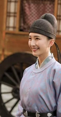 电视剧《清平乐》江疏影女扮男装古装造型登场，凝眉靓目俊美十足
