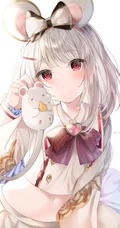 气质动漫女生，一组气质二次元女生，女孩，少女图片欣赏