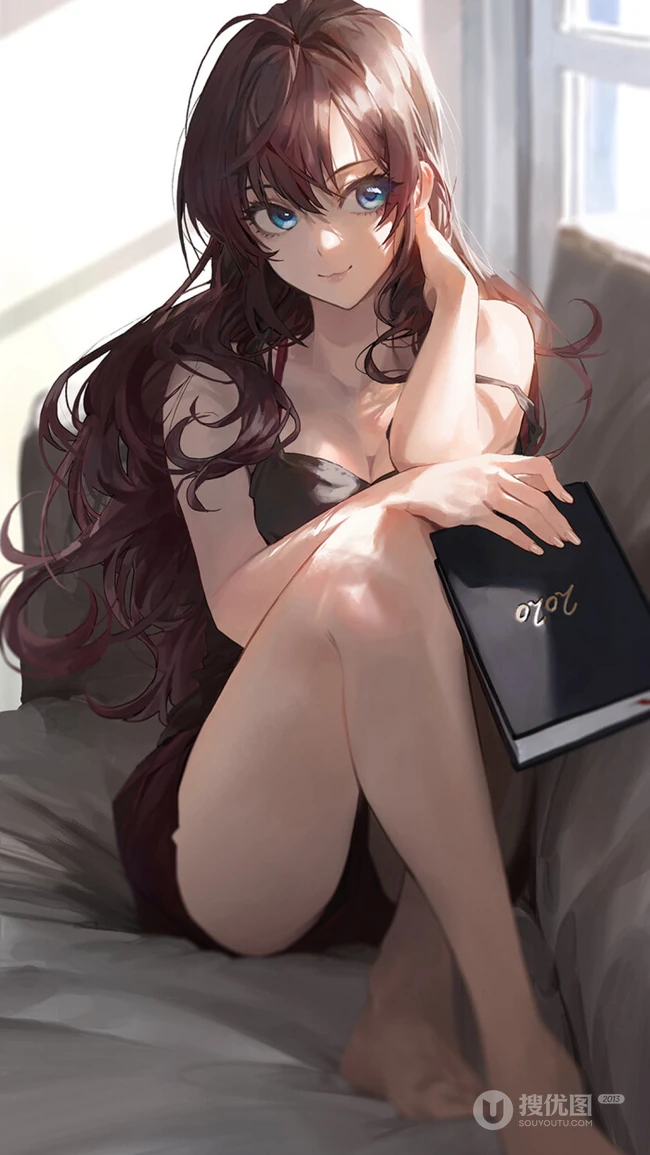 气质动漫女生，一组气质二次元女生，女孩，少女图片欣赏