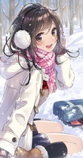 青春，活力，热情，朝气动漫少女，绘画师森倉円作品图片集