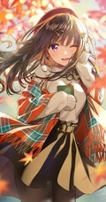 青春，活力，热情，朝气动漫少女，绘画师森倉円作品图片集