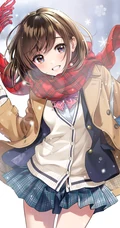 青春，活力，热情，朝气动漫少女，绘画师森倉円作品图片集