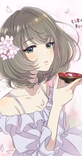 青春，活力，热情，朝气动漫少女，绘画师森倉円作品图片集