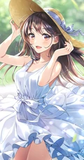 青春，活力，热情，朝气动漫少女，绘画师森倉円作品图片集