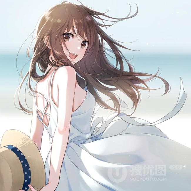 青春，活力，热情，朝气动漫少女，绘画师森倉円作品图片集