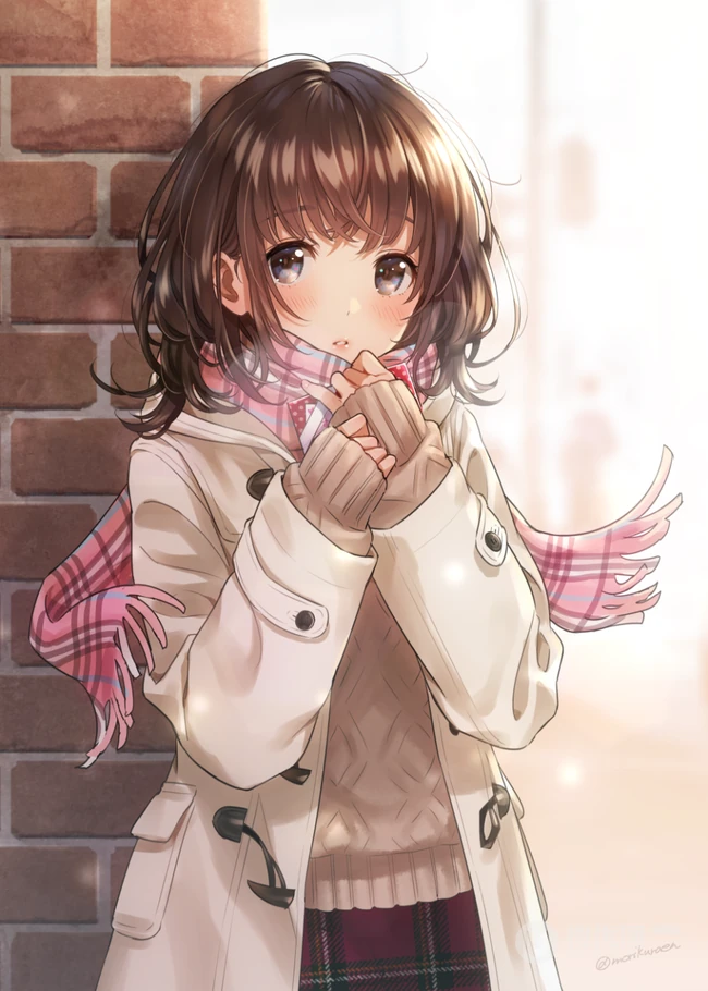 青春，活力，热情，朝气动漫少女，绘画师森倉円作品图片集