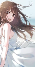 青春，活力，热情，朝气动漫少女，绘画师森倉円作品图片集