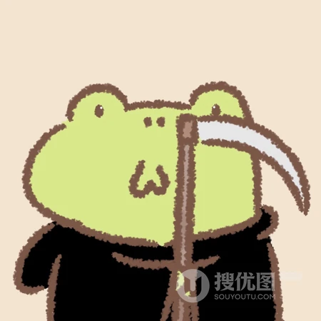 搞笑青蛙王子情侣万圣节搞怪头像图片