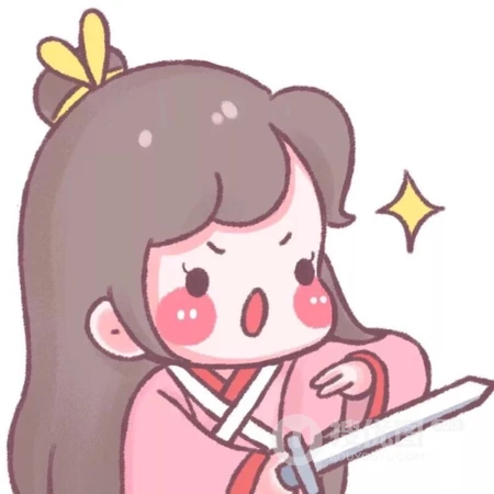 搞笑的漫画至尊宝和紫霞仙子，搞笑的卡通鹅情侣一人一半头像