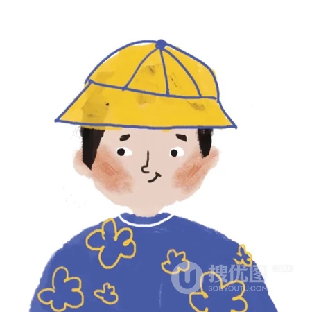 情侣文字打趣一人一半头像，搞笑的线条手绘卡通角色情侣头像一对