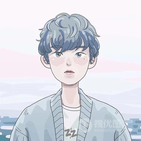 日漫搞笑角色裁剪男左女右头像4月9日推荐